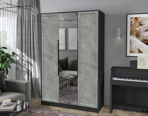 Шкаф Интерлиния Концепт Тренд КТ-Ш3(з)