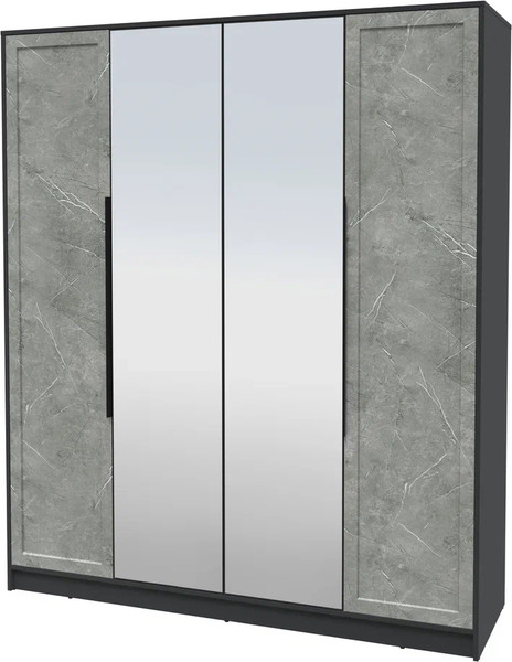 Шкаф Интерлиния Концепт Тренд КТ-Ш4(з) - фото