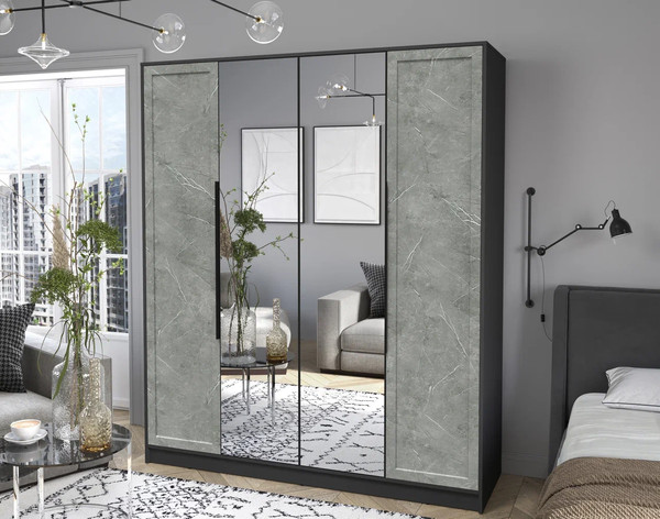 Шкаф Интерлиния Концепт Тренд КТ-Ш4(з)