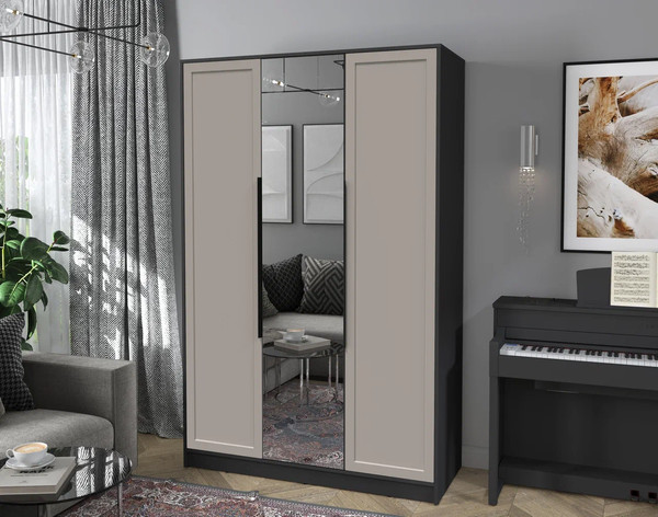 Шкаф Интерлиния Концепт Тренд КТ-Ш3(з)