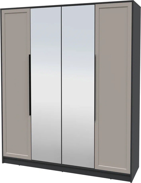 Шкаф Интерлиния Концепт Тренд КТ-Ш4(з) - фото