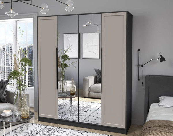 Шкаф Интерлиния Концепт Тренд КТ-Ш4(з)