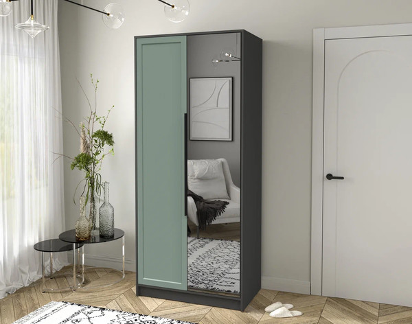 Шкаф Интерлиния Концепт Тренд КТ-Ш2(з)