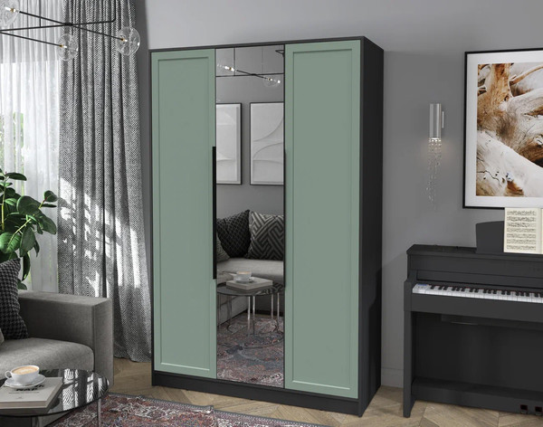 Шкаф Интерлиния Концепт Тренд КТ-Ш3(з)