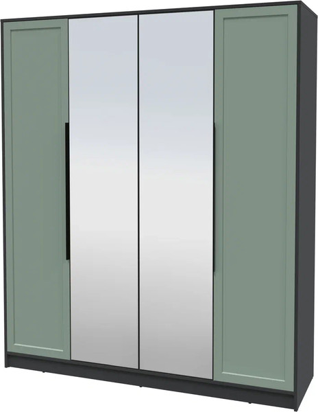 Шкаф Интерлиния Концепт Тренд КТ-Ш4(з) - фото