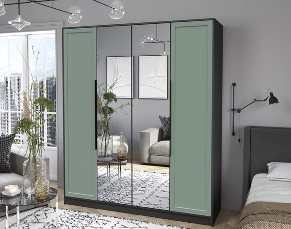 Шкаф Интерлиния Концепт Тренд КТ-Ш4(з)