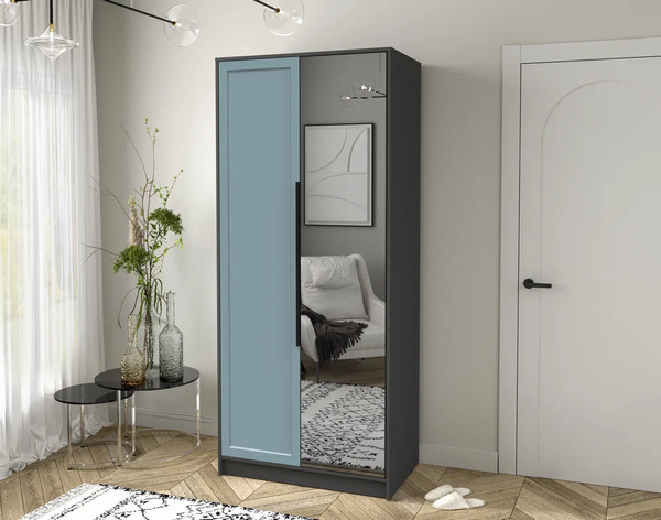 Шкаф Интерлиния Концепт Тренд КТ-Ш2(з)