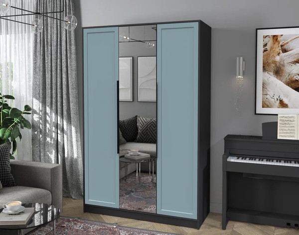 Шкаф Интерлиния Концепт Тренд КТ-Ш3(з)