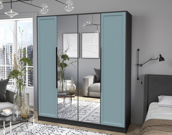 Шкаф Интерлиния Концепт Тренд КТ-Ш4(з)