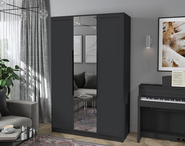 Шкаф Интерлиния Концепт Тренд КТ-Ш3(з)