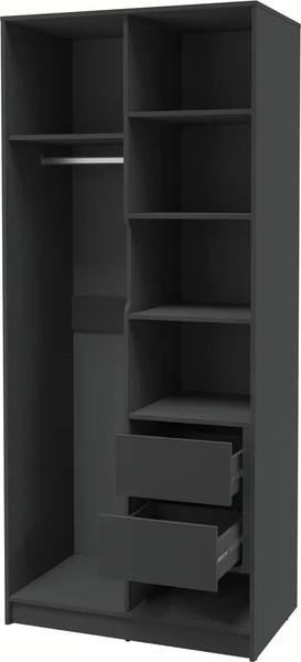 Шкаф Интерлиния Концепт Тренд КТ-Ш2(з)