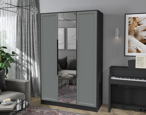 Шкаф Интерлиния Концепт Тренд КТ-Ш3(з)