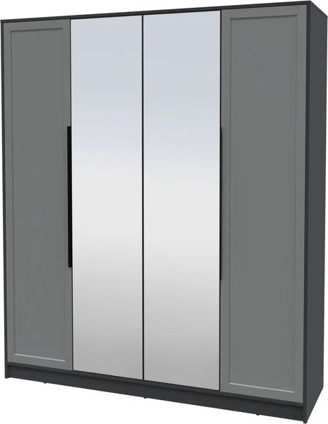 Шкаф Интерлиния Концепт Тренд КТ-Ш4(з) - фото