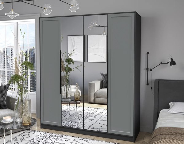 Шкаф Интерлиния Концепт Тренд КТ-Ш4(з)