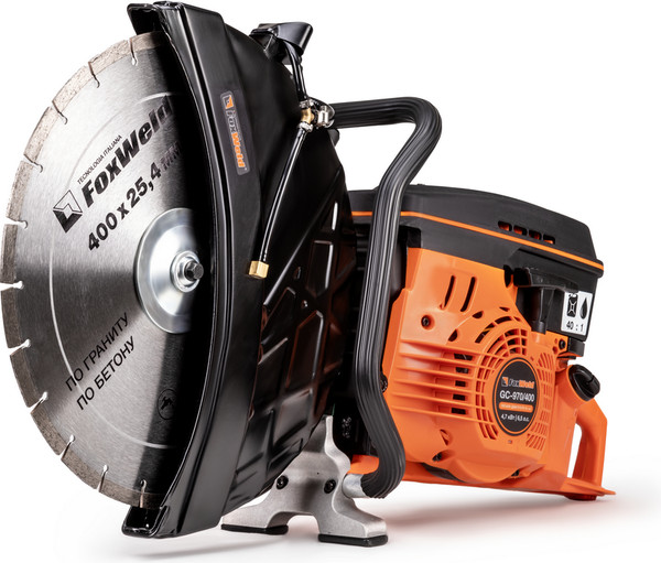 Бензорез FoxWeld GC-970/400 / 9023 - фото