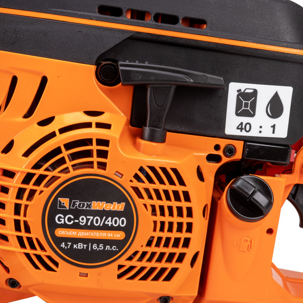 Бензорез FoxWeld GC-970/400 / 9023
