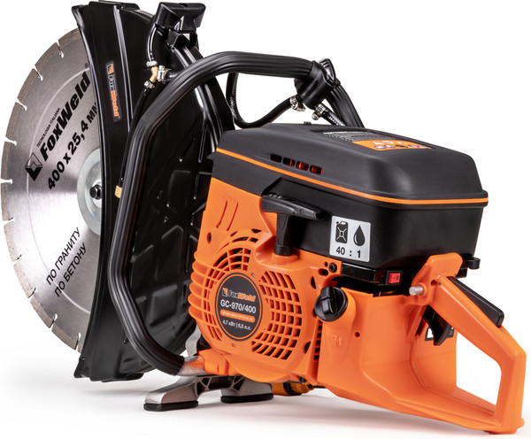 Бензорез FoxWeld GC-970/400 / 9023