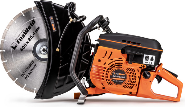Бензорез FoxWeld GC-970/400 / 9023
