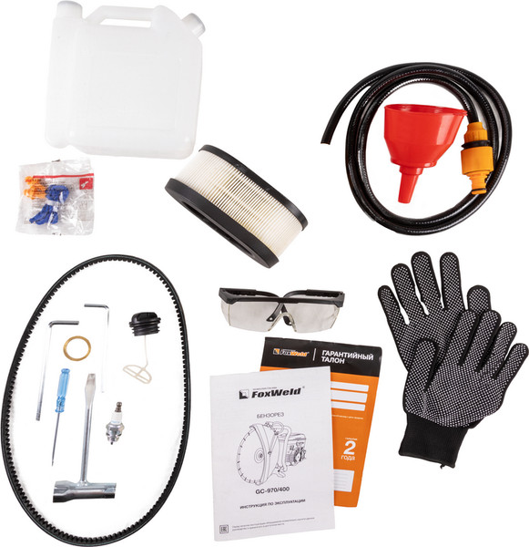 Бензорез FoxWeld GC-970/400 / 9023