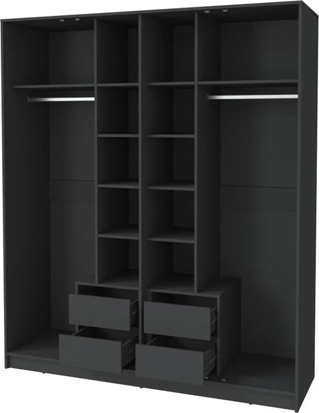 Шкаф Интерлиния Концепт Тренд КТ-Ш4(з)