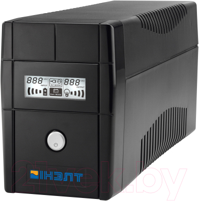 ИБП ИНЭЛТ Alpha 650 (IN650-AL-SCH-LED-KS) - фото