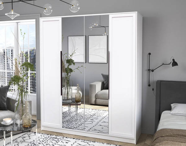 Шкаф Интерлиния Концепт Тренд КТ-Ш4(з)