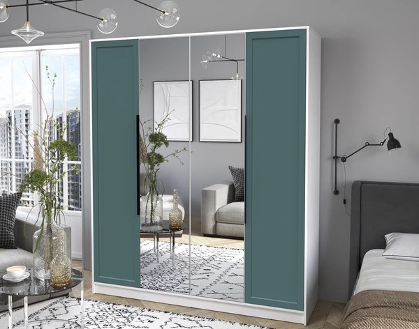 Шкаф Интерлиния Концепт Тренд КТ-Ш4(з)