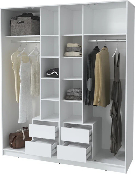 Шкаф Интерлиния Концепт Тренд КТ-Ш4