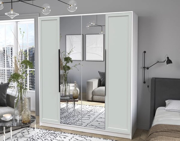 Шкаф Интерлиния Концепт Тренд КТ-Ш4(з)