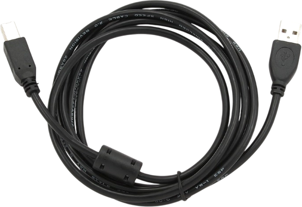 Кабель Cablexpert USB 2.0 A-B CCF-USB2-AMBM-6 - фото