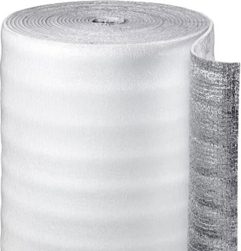 Мат теплоизоляционный Тепофол С 3ммx1м - фото