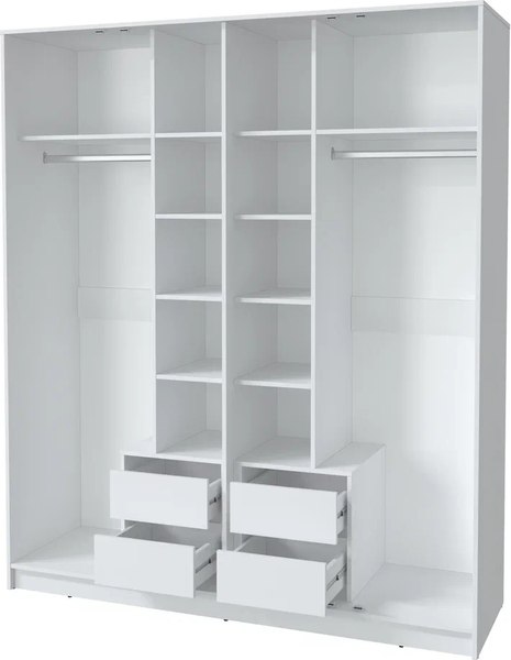 Шкаф Интерлиния Концепт Тренд КТ-Ш4(з)