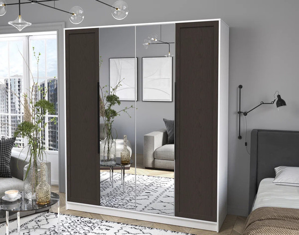 Шкаф Интерлиния Концепт Тренд КТ-Ш4(з)