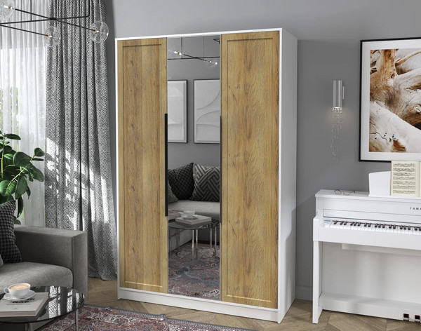 Шкаф Интерлиния Концепт Тренд КТ-Ш3(з)