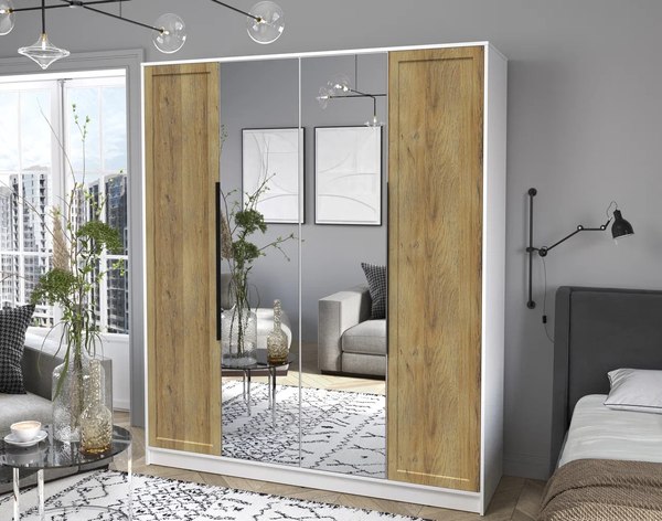 Шкаф Интерлиния Концепт Тренд КТ-Ш4(з)