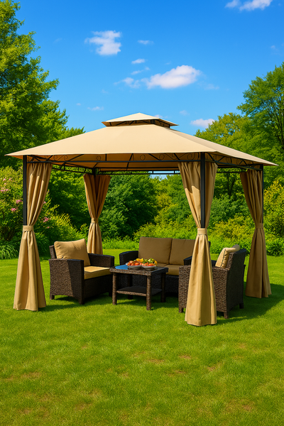 Шатер садовый Springhouse Madrid 3X3M / SAG16