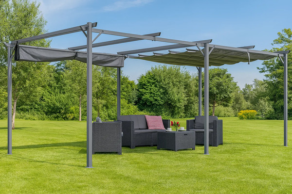 Шатер садовый Springhouse Palma 3X6M / SAG28