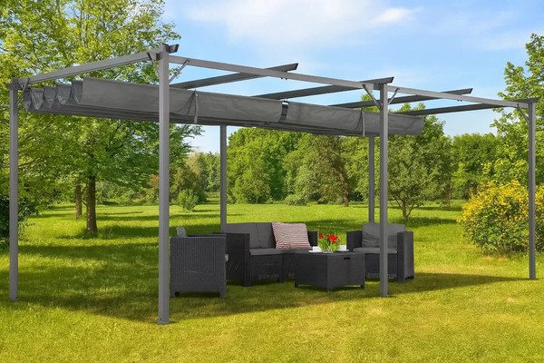 Шатер садовый Springhouse Palma 3X6M / SAG28