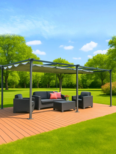 Шатер садовый Springhouse Palma 3X6M / SAG28