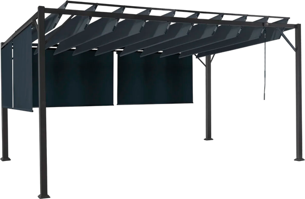 Шатер садовый Springhouse Valencia с 4-мя маркизами / SAG38 - фото