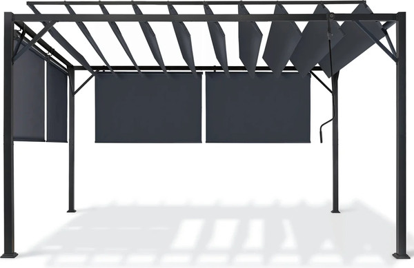 Шатер садовый Springhouse Valencia с 4-мя маркизами / SAG38