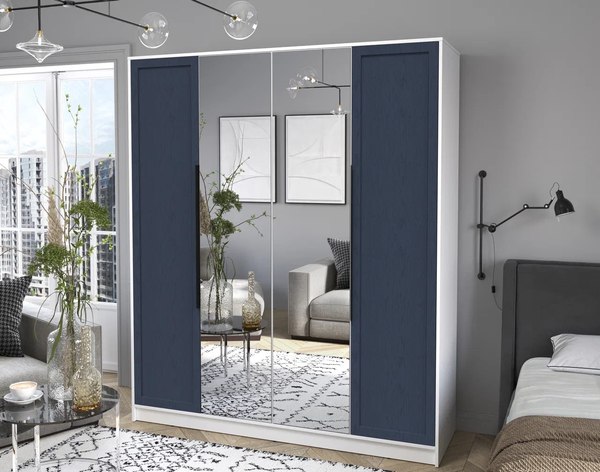 Шкаф Интерлиния Концепт Тренд КТ-Ш4(з)