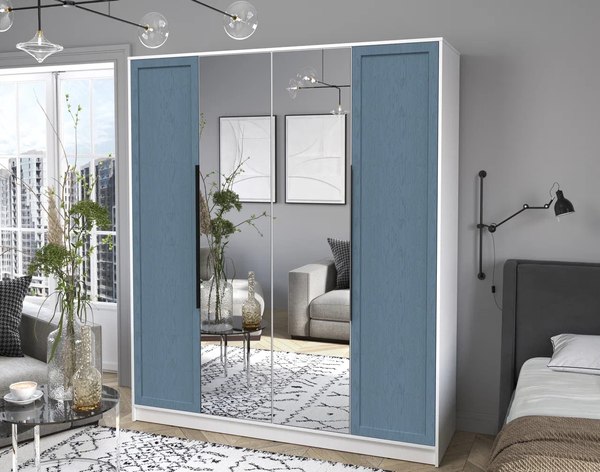 Шкаф Интерлиния Концепт Тренд КТ-Ш4(з)