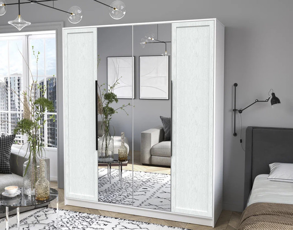 Шкаф Интерлиния Концепт Тренд КТ-Ш4(з)