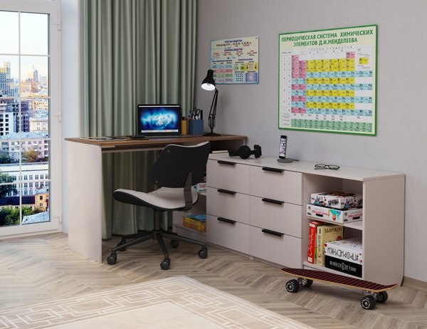 Компьютерный стол Аквилон СТК №34