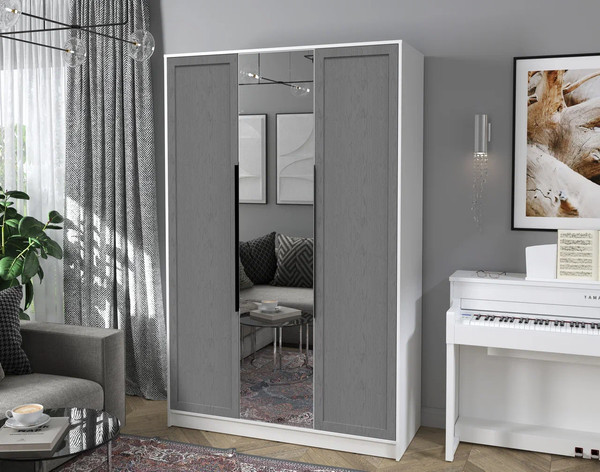 Шкаф Интерлиния Концепт Тренд КТ-Ш3(з)