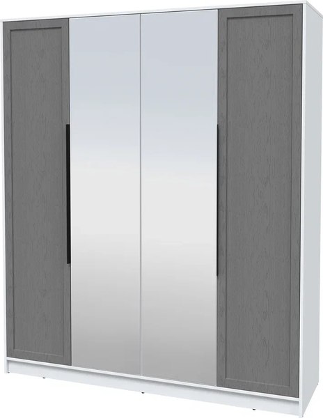 Шкаф Интерлиния Концепт Тренд КТ-Ш4(з) - фото
