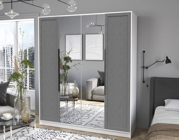 Шкаф Интерлиния Концепт Тренд КТ-Ш4(з)