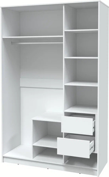 Шкаф Интерлиния Концепт Тренд КТ-Ш3(з)