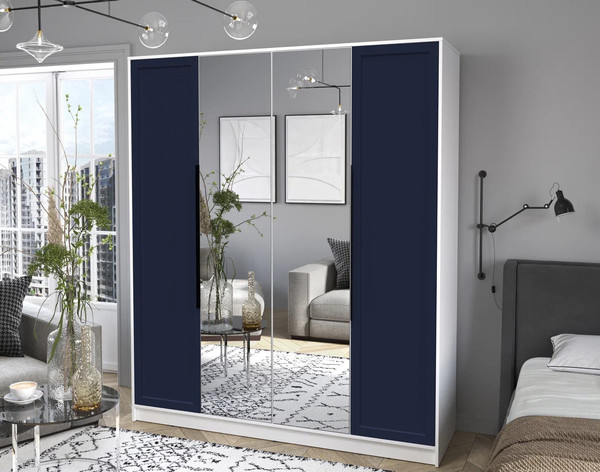 Шкаф Интерлиния Концепт Тренд КТ-Ш4(з)